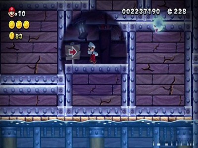 新超级马里奥兄弟u豪华版