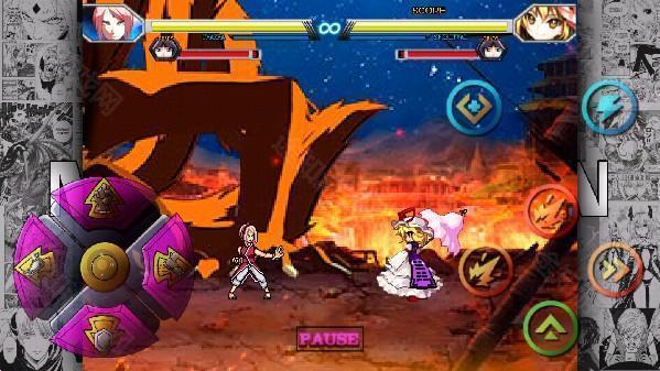 mugen全女格斗怎么玩截图6