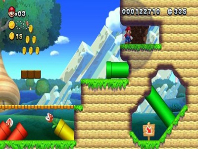 新超级马里奥兄弟u豪华版