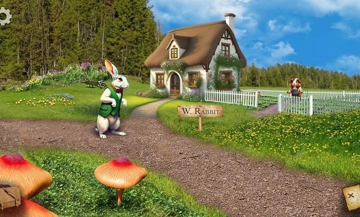 爱丽丝梦游仙境中文版