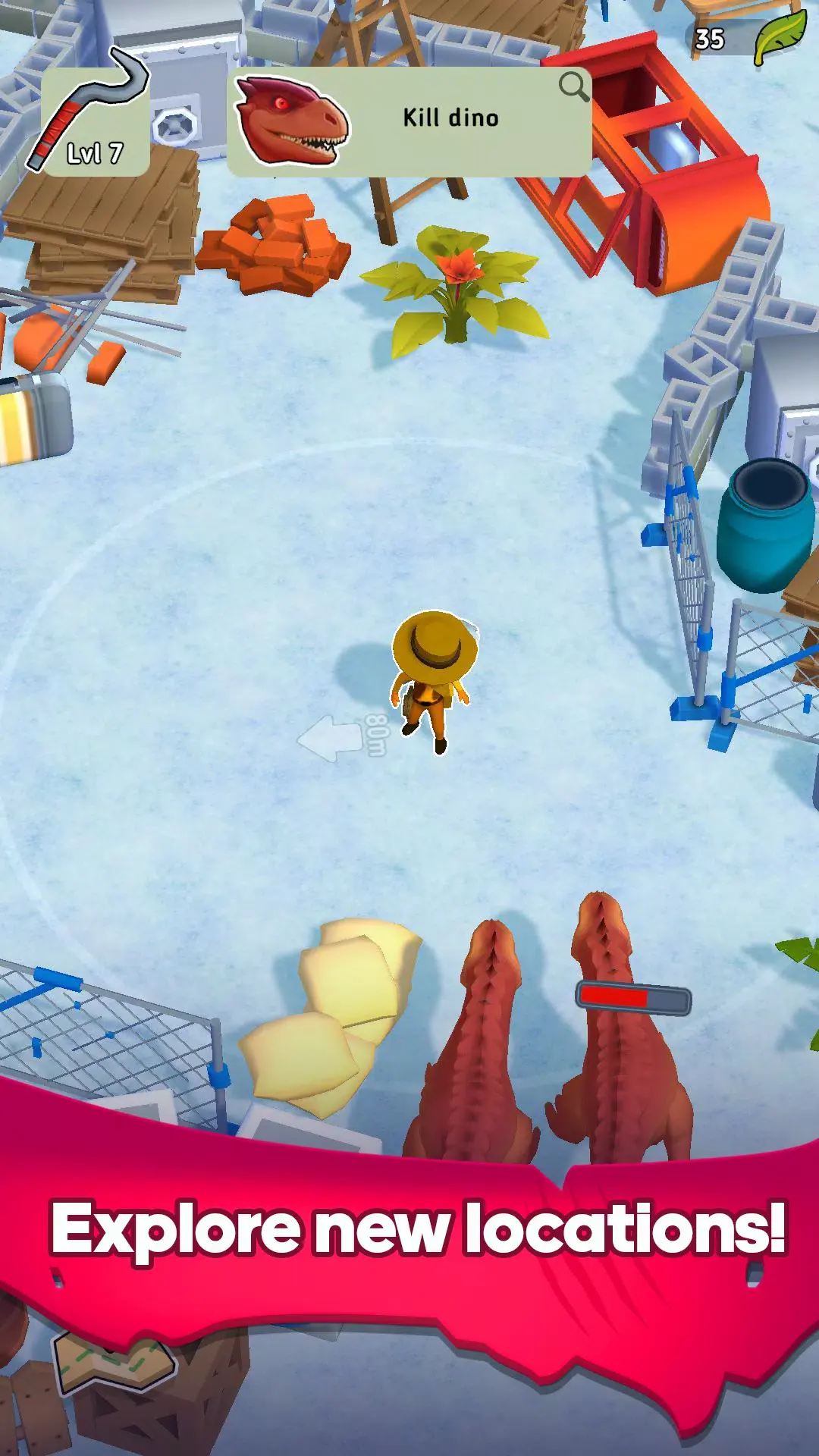 恐龙生存侏罗纪逃生