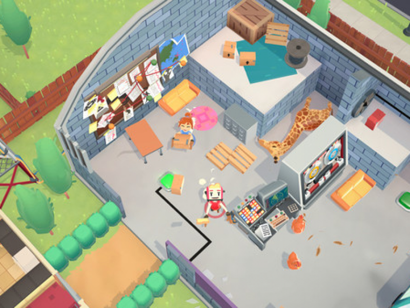 胡闹搬家中文版