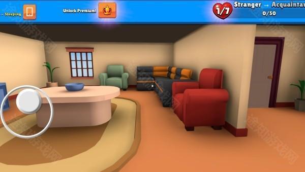 AI女友生活模拟器