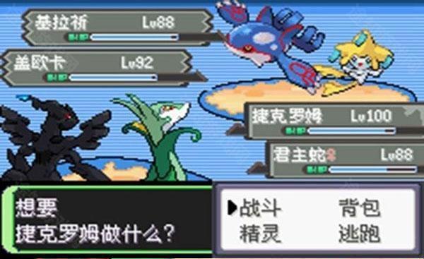 口袋妖怪空之花神汉化版