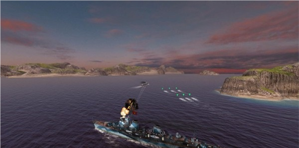 战舰移动2国际服