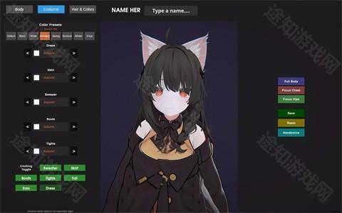 AI女友生活模拟器