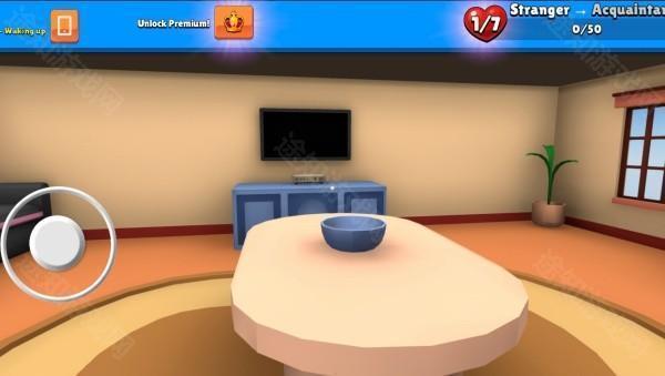 AI女友生活模拟器