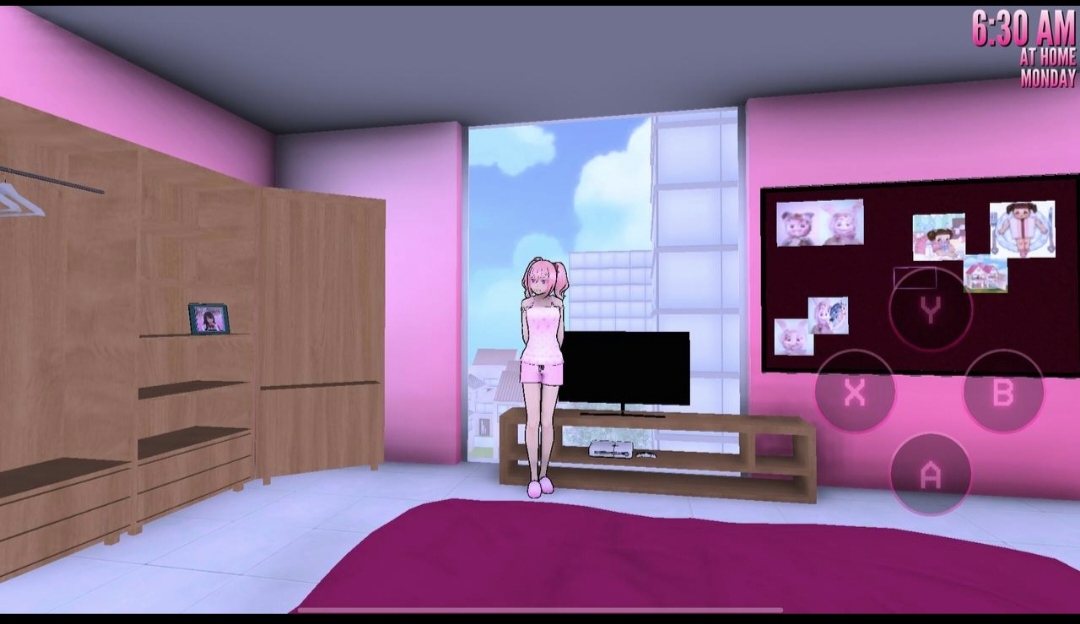 病娇模拟器月光模组