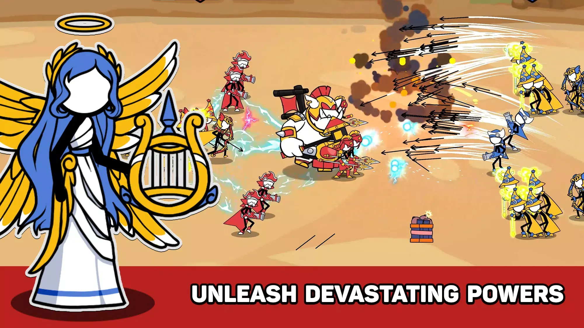 火柴人冲突战斗模拟器