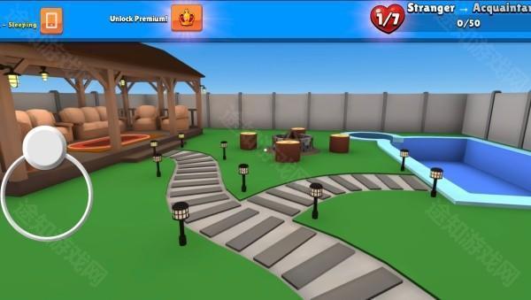 AI女友生活模拟器