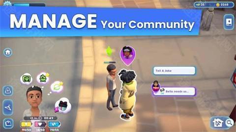 模拟人生城镇故事国际版