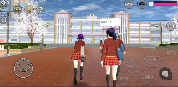 樱花校园模拟器英文版1.043.00