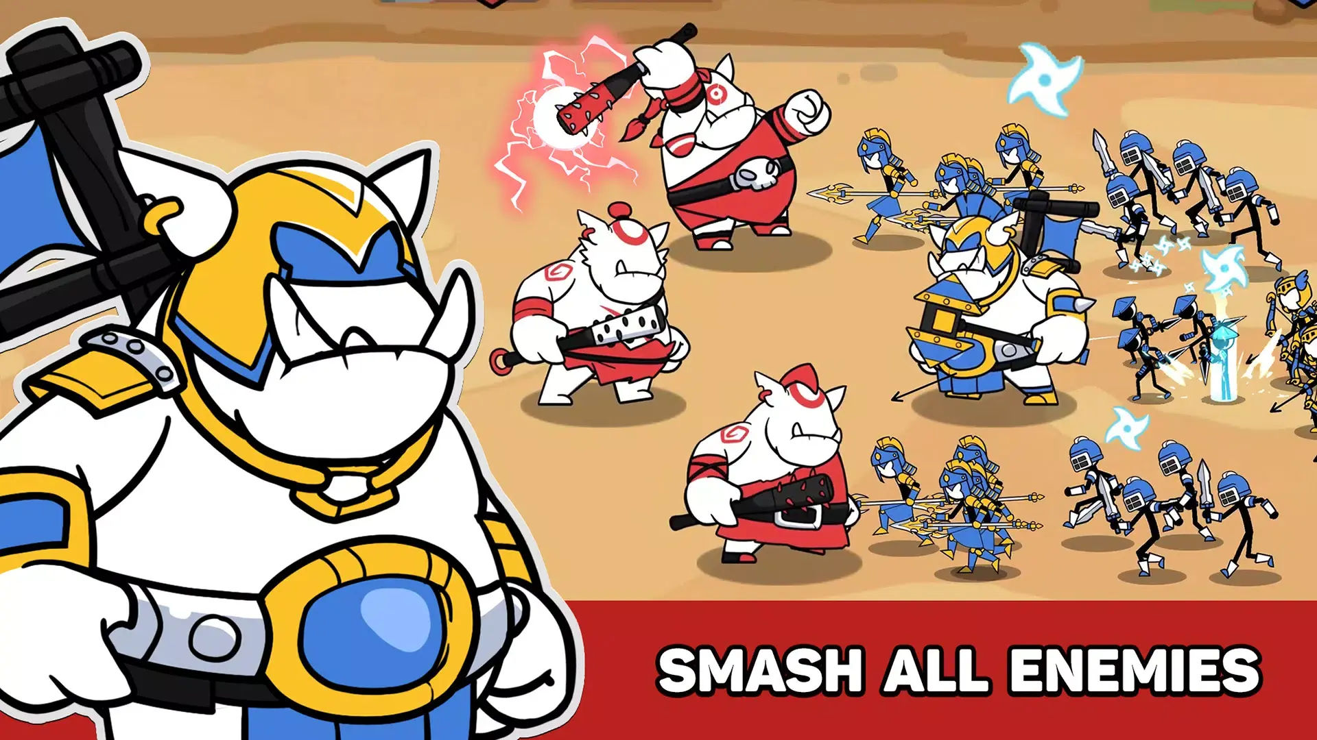 火柴人冲突战斗模拟器