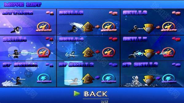 mugen全女格斗怎么放技能和大招截图2