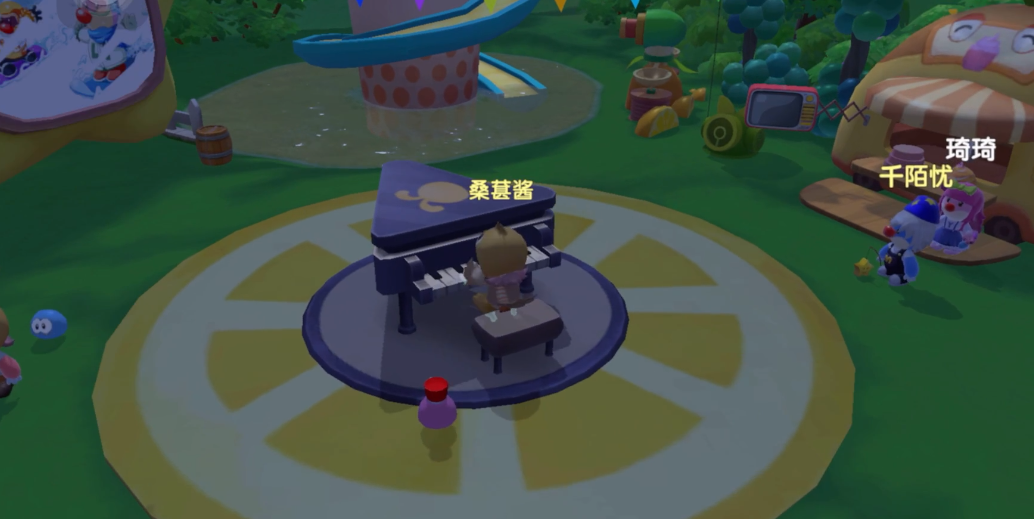 探索摩尔庄园三角钢琴的神奇魅力 使用指南揭秘