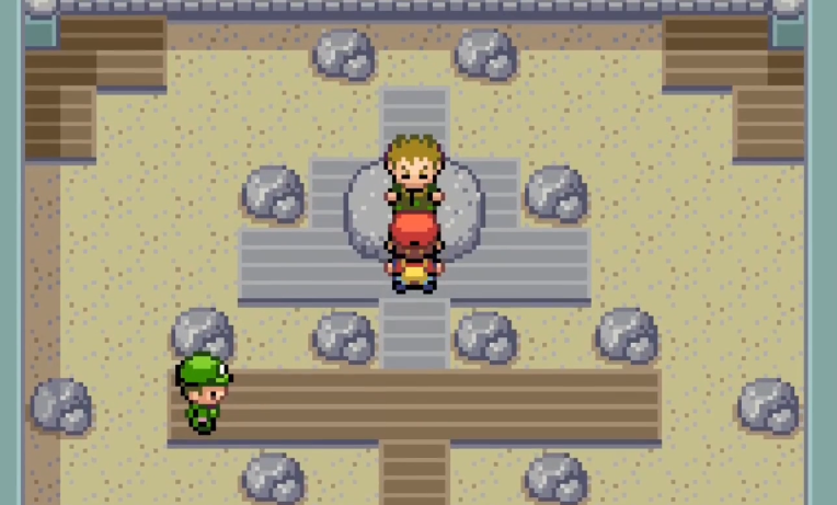 探索口袋妖怪火红初道馆开放秘籍