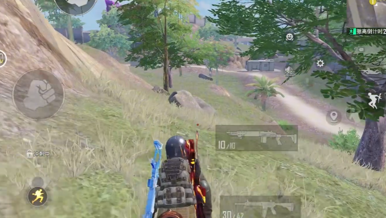 探索《和平精英》辐射广场秘境位置指南