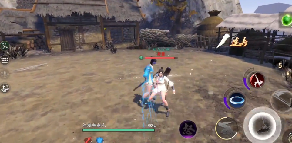 揭秘流星蝴蝶剑论剑中的高能闪避技巧！轻松玩转武侠江湖