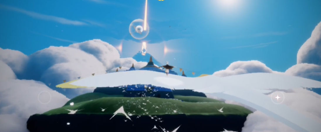 光遇无翼下遥鲲技巧揭秘