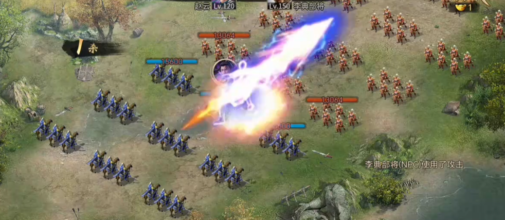 攻城掠地如何攻击后排