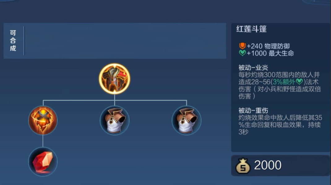 王者荣耀项羽最强出装攻略