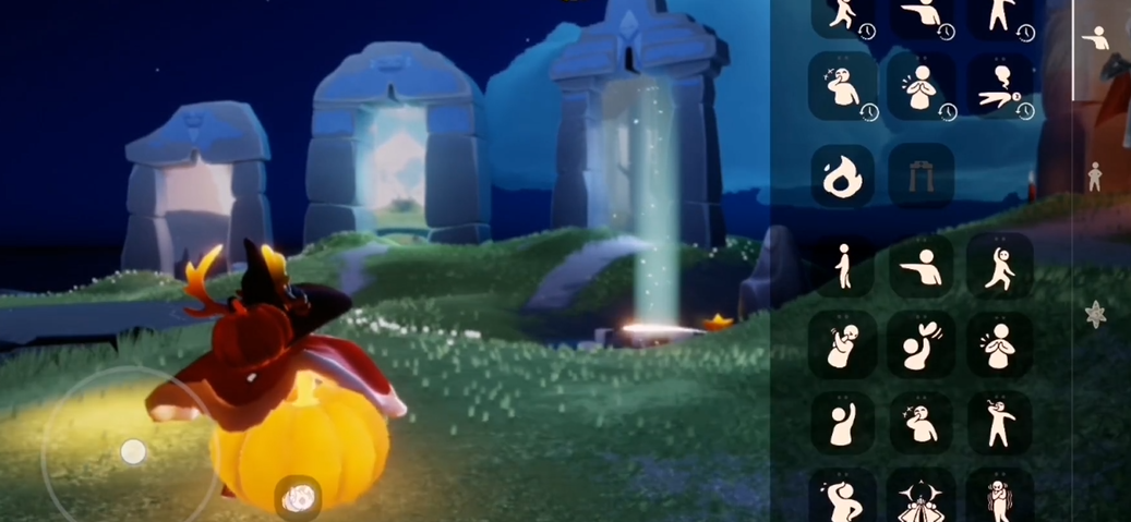 探索光遇南瓜遁地技巧秘籍 解锁地下探险新篇章