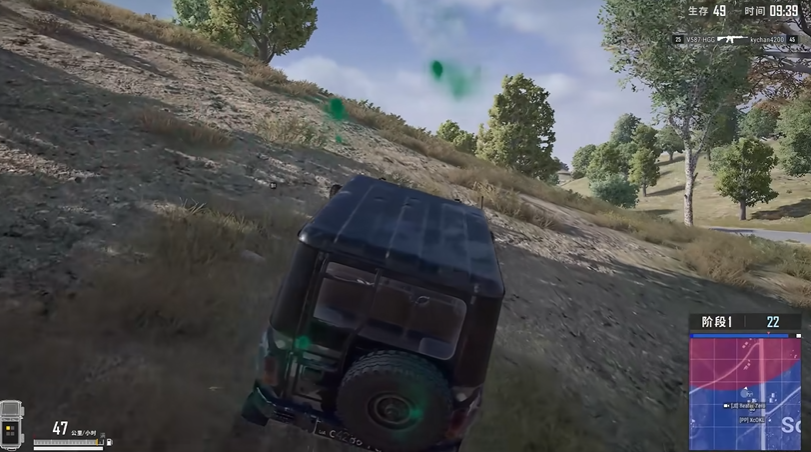 绝地求生大逃杀技巧大公开 漂移操作教学轻松上手