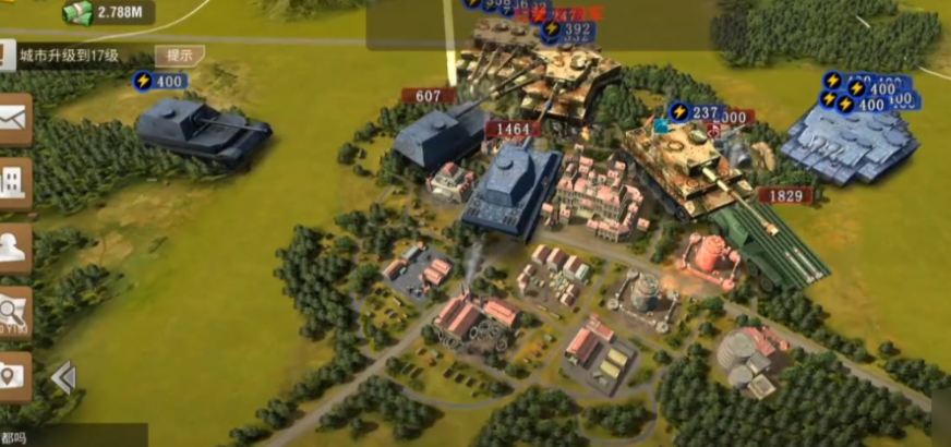 二战风云高效拆15级城攻略