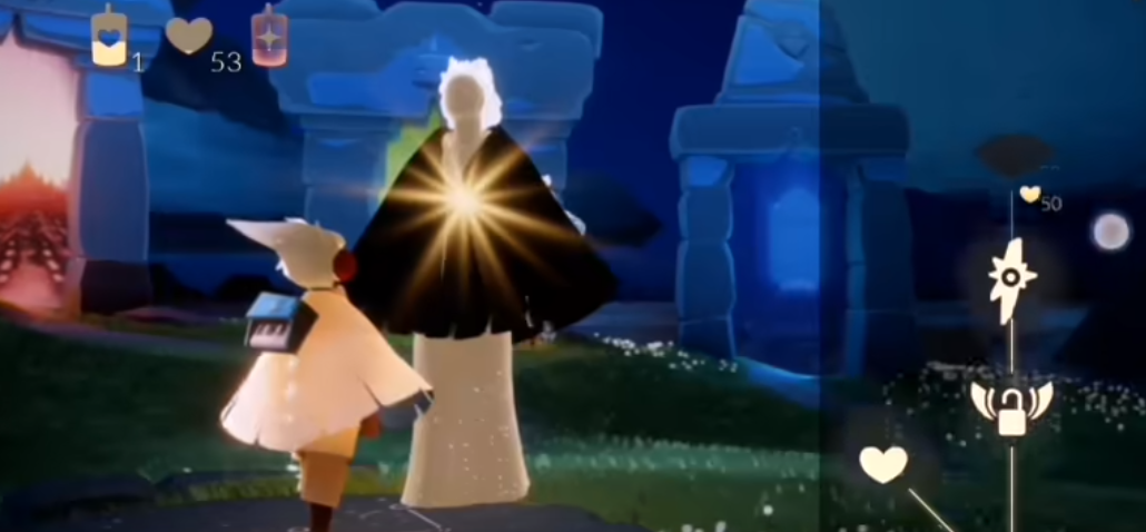 轻松换装攻略 光遇黑白斗篷换法揭秘