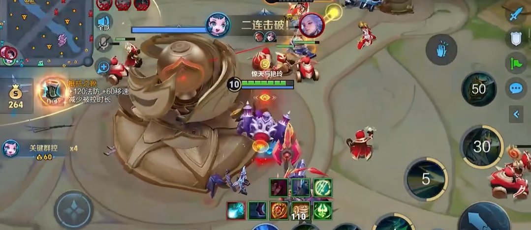 王者荣耀蔡文姬守塔技巧全解析