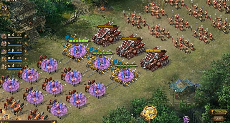 巧用兵法固守城池抗突袭