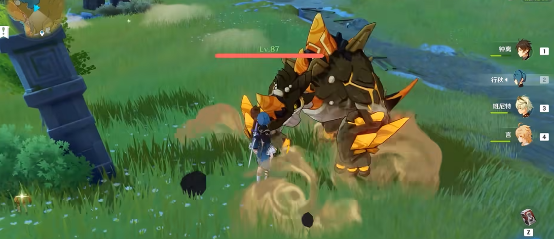 原神蜥蜴怎么打