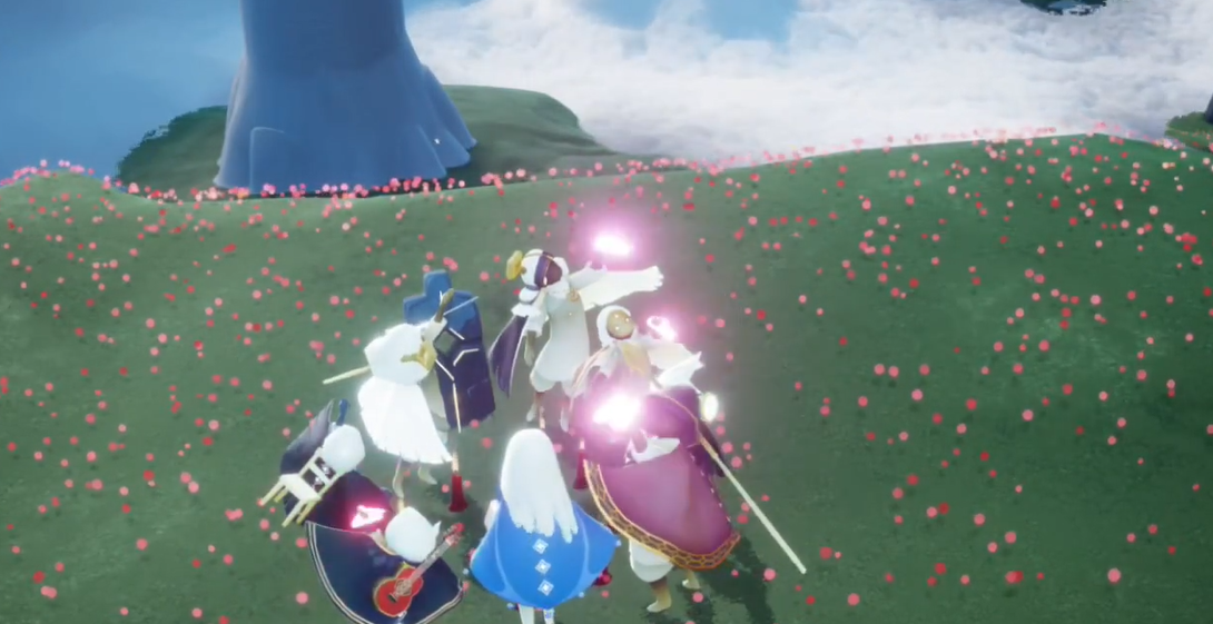 光遇云野八仙桌的先祖在哪里