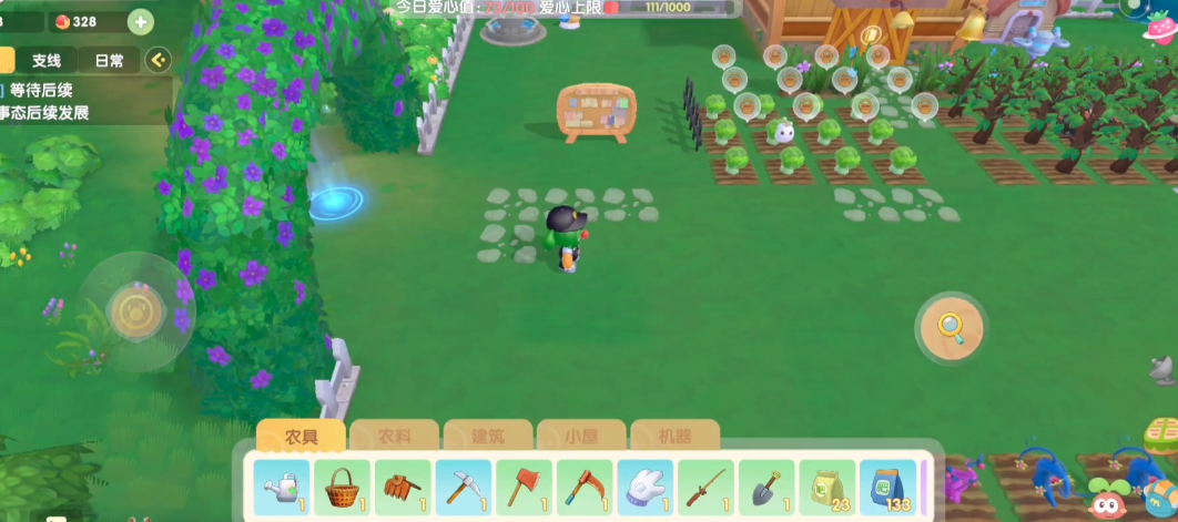 摩尔庄园土地埋法全攻略