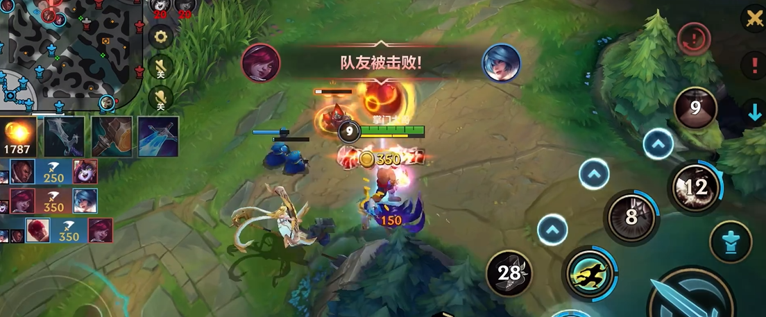 英雄联盟手游盲僧最佳惩戒技能推荐