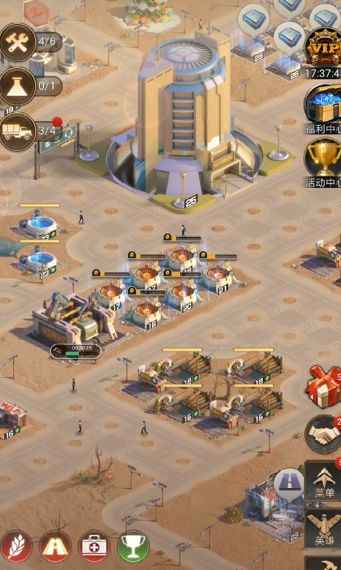 守望黎明建筑战斗力对比：谁才是战场霸主