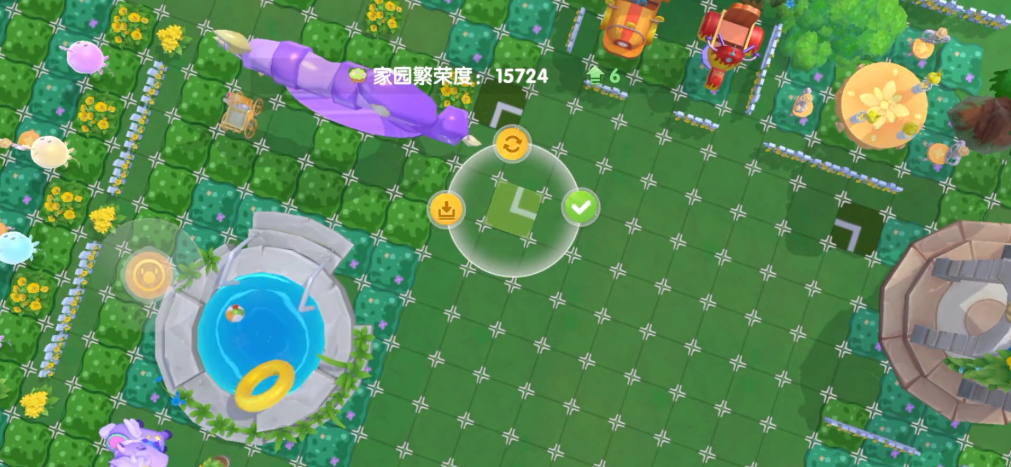 摩尔庄园足球场搭建攻略 足球乐园布置技巧