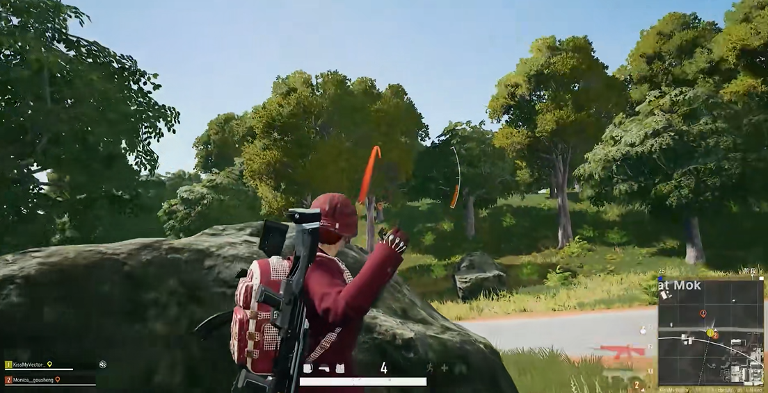 绝地求生近战手雷技巧揭秘  简易操作轻松击倒敌人