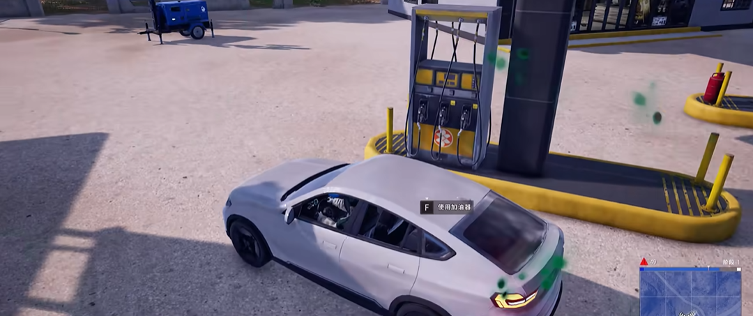 绝地求生快速回血技巧解析 加油恢复体力必备