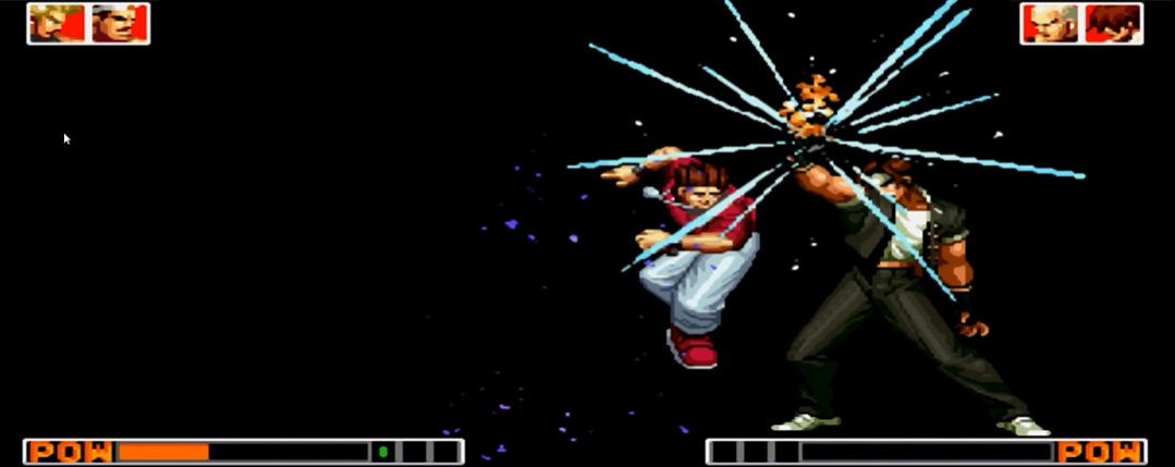 拳皇97绝招详解 招式放法大揭秘