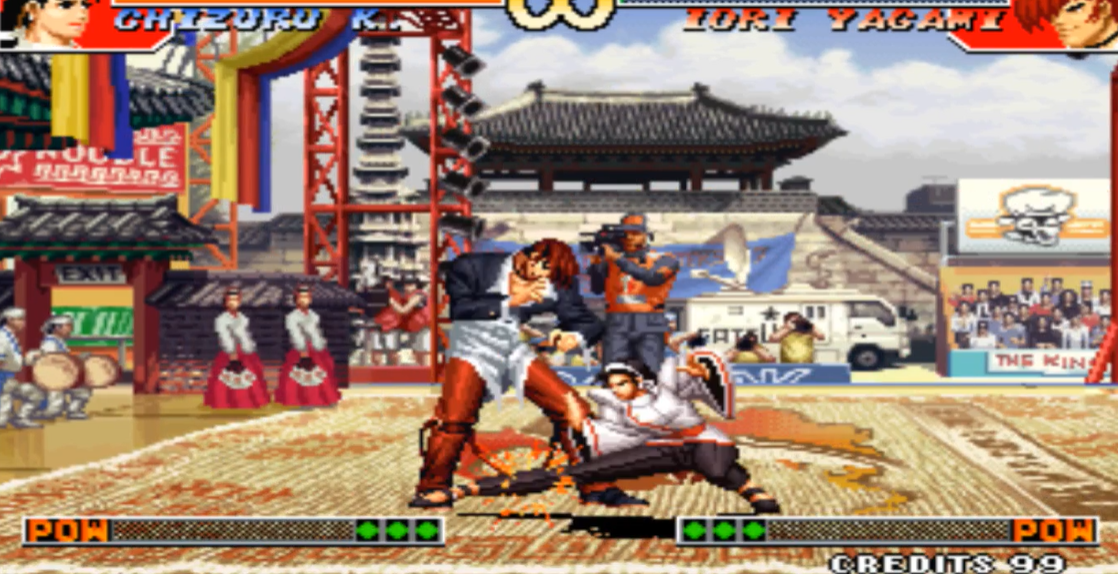 拳皇97新手必练技能盘点 三大实战首选