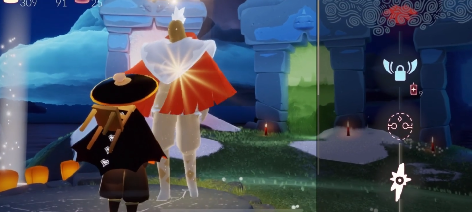 光遇怎么换斗篷