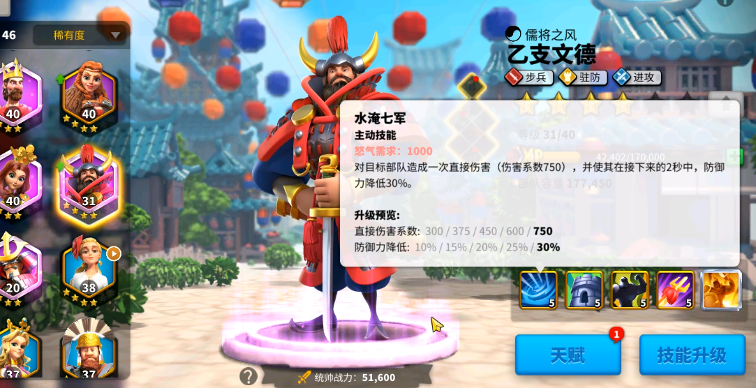 万国觉醒中孙武如何搭配