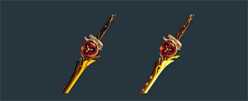 有乐御簾切武器立绘