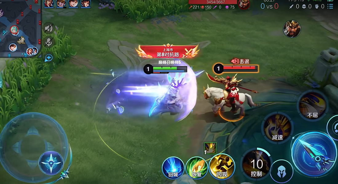 王者荣耀对局项羽出装符文怎么搭配