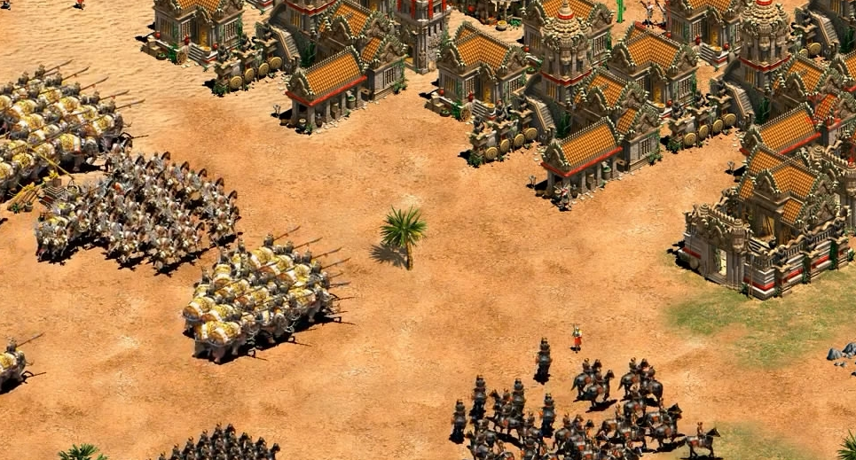 帝国时代2巴里战役攻略