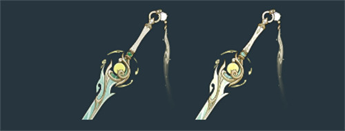 朏魄含光武器立绘