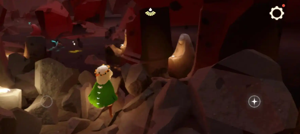 光遇伊甸暴风眼如何躲避龙和石头