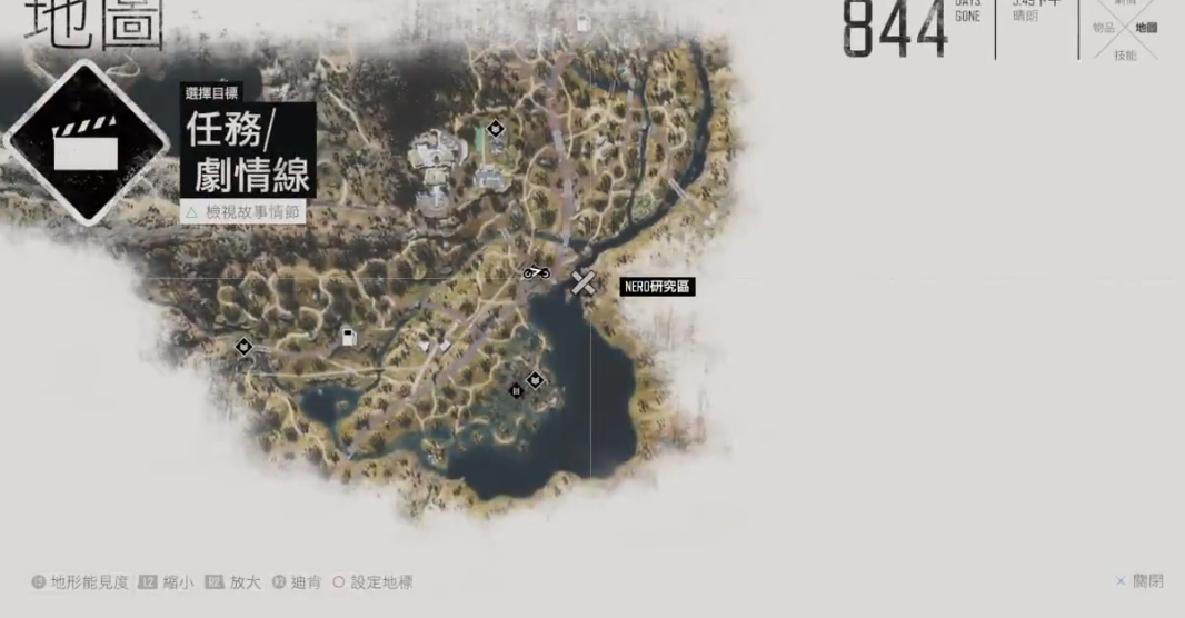 往日不再地图研究所位置查询指南  前往研究所简单攻略