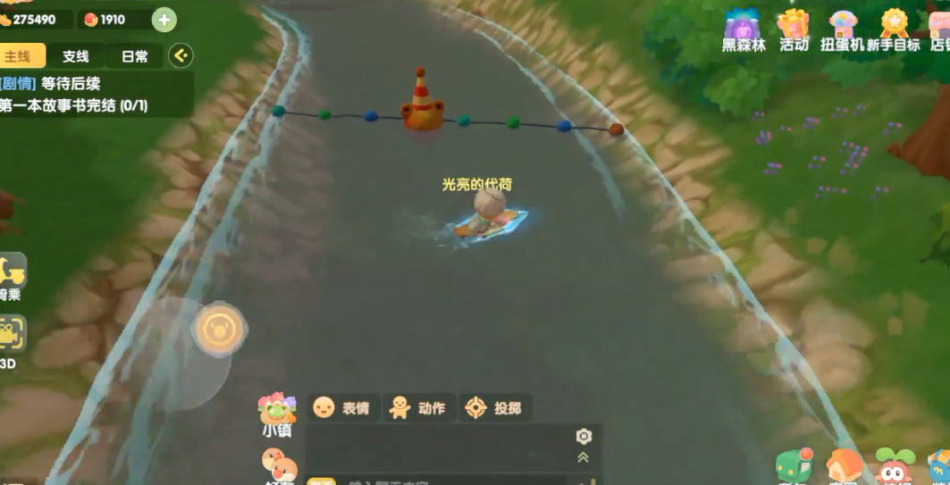 摩尔庄园水上竞速攻略详解 摩尔水上赛车技巧分享